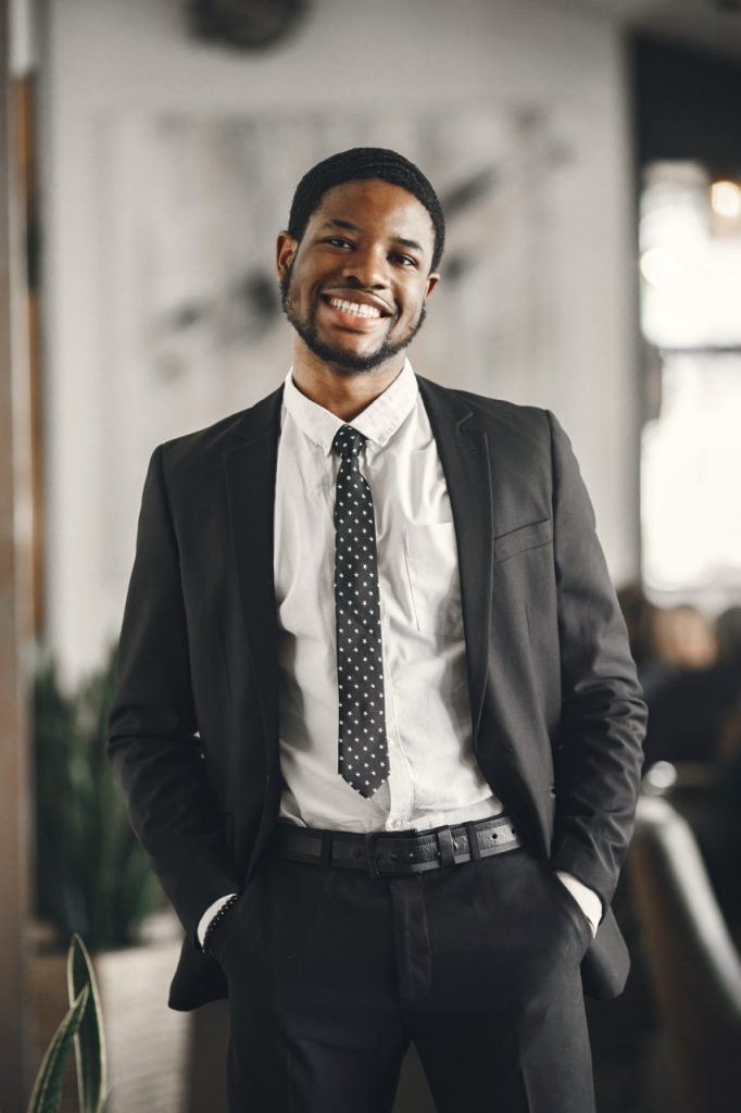 Avant Tech Nigeria man in suit