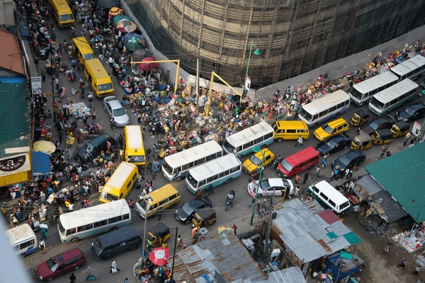 Avant Tech Nigeria View of Busy Area