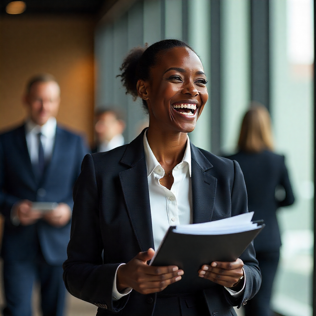 Avant Tech Nigeria Happy Recruiter